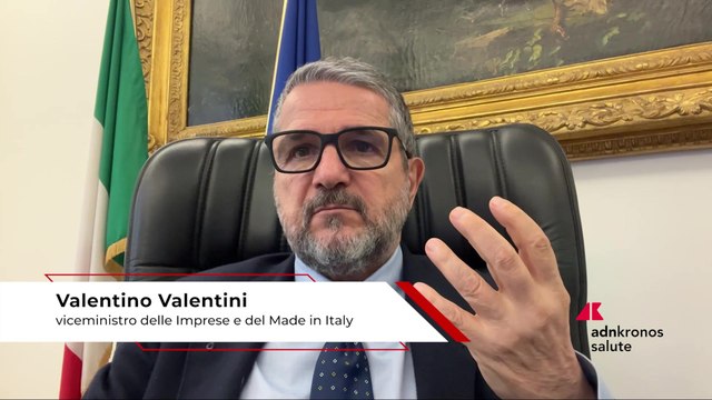 Sanit?: Valentini (Mimit), ?settore sia priorit? strategica nazionale?