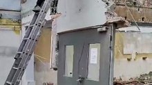 Wall Gets Demolished… But This Door Refuses to Move Funny Moment|| Heartsome 💖
