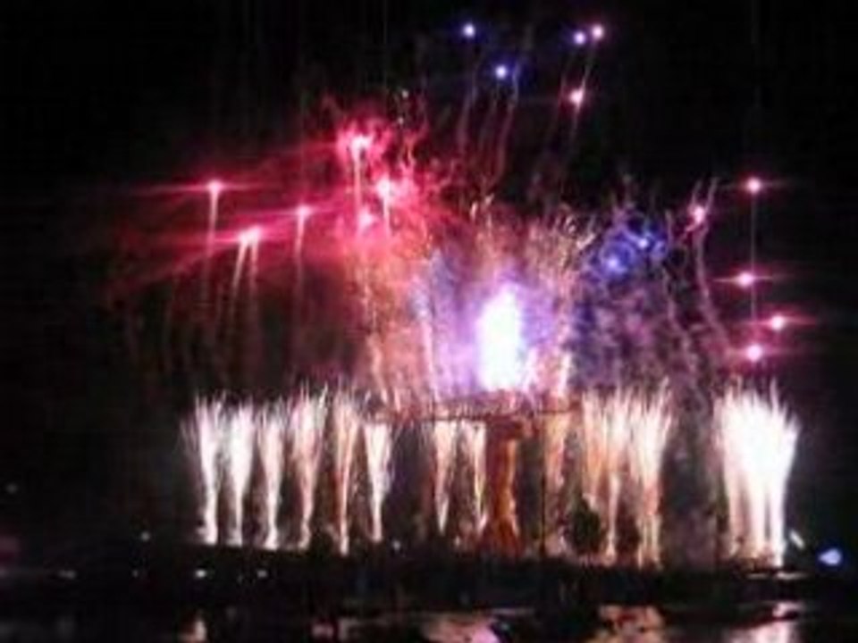 Final du feu d artifice