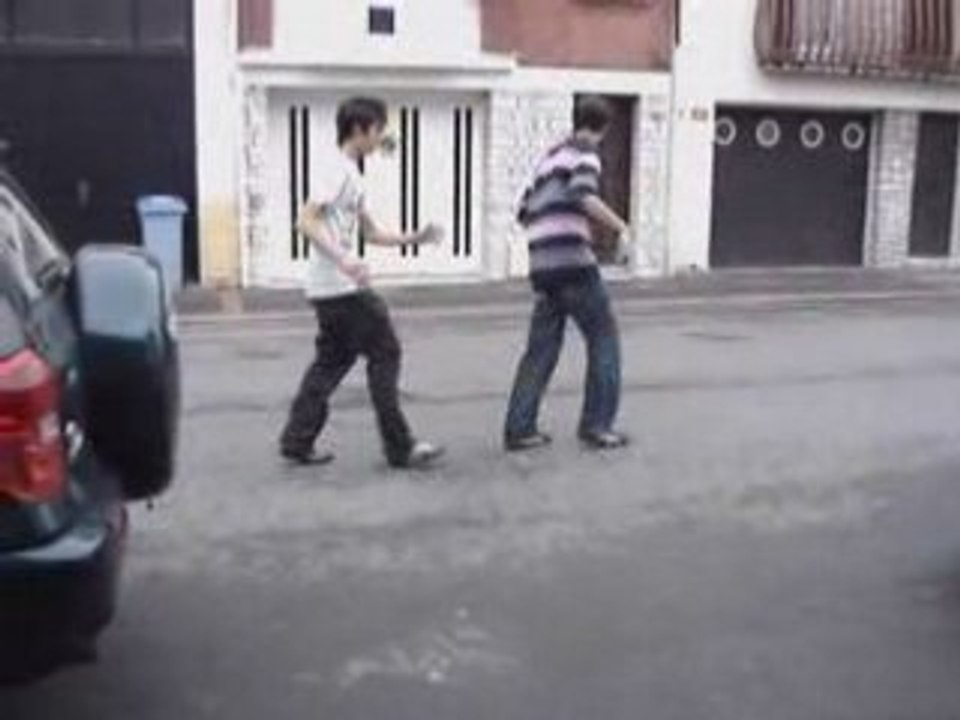 Jumpstyle anto et chinois