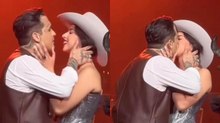 Christian Nodal lanza tema inspirado en Ángela Aguilar