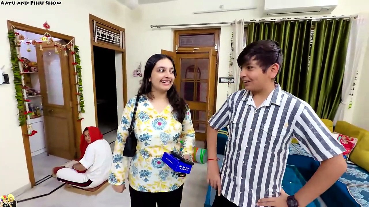AAYU KE BRACES _ Ep 824 _ Family Life Vlog _ Aayu and Pihu Show(720P_HD)