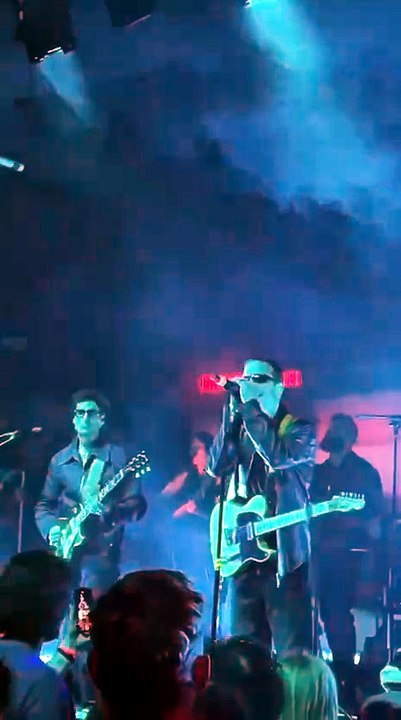 El grupo Marlon presenta su nuevo disco "Hipersensible" en la sala Galileo Galilei de Madrid