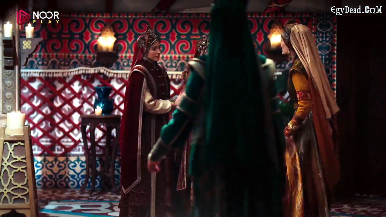 مسلسل المؤسس أورهان مدبلج الحلقة 8