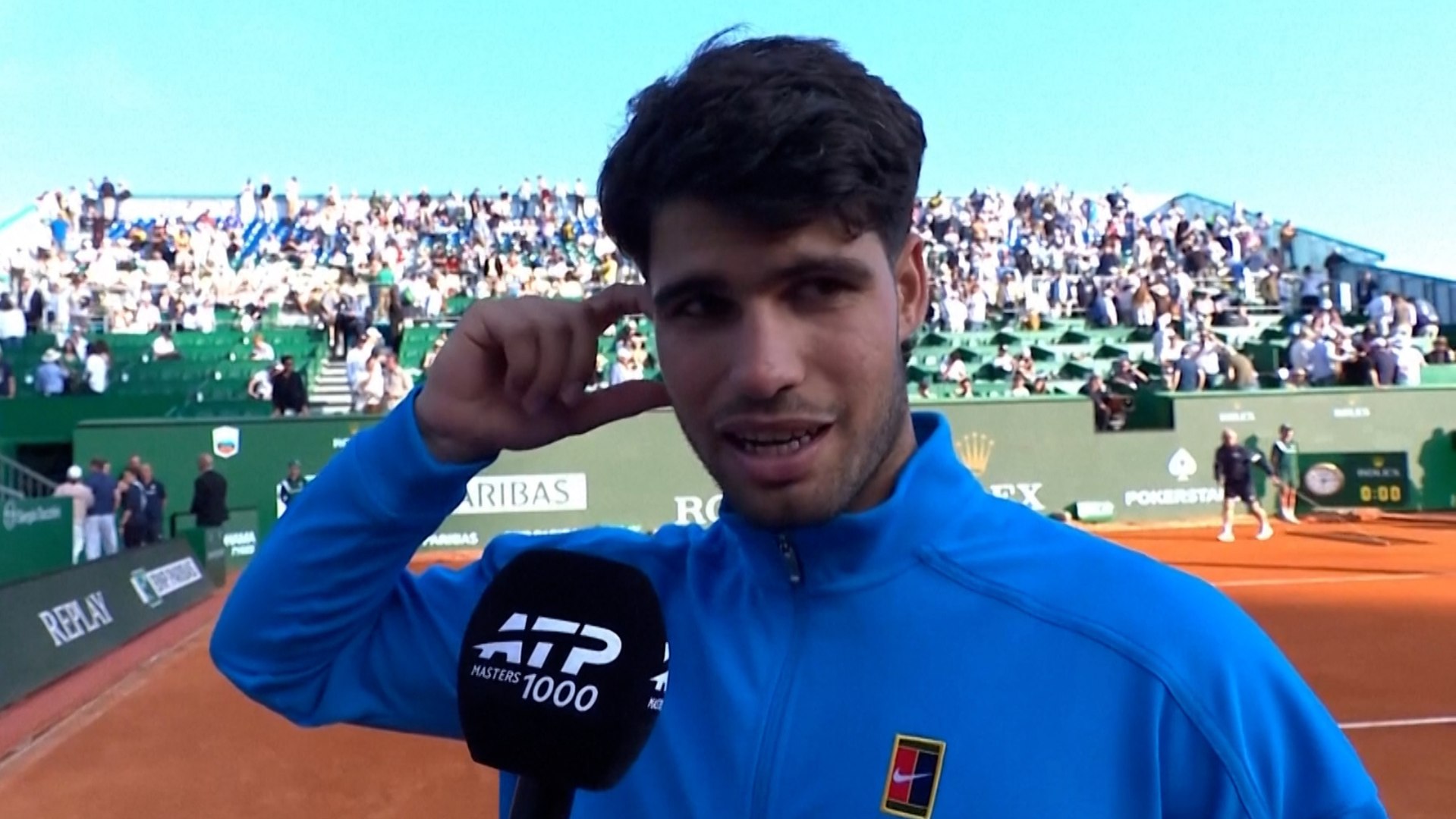 Alcaraz: "Estos son los partidos importantes, cuando pierdes el 'feeling' y acabas ganando"