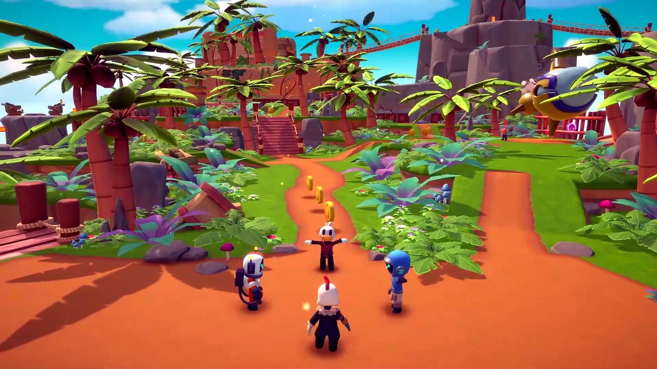 eWorlds: Der offizielle Launch-Trailer zum Koop-Plattformer auf Steam