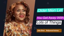 “Older Men Let You Get Away With A Lot” – Joke Silva Opens Up On Marriage With Olu Jacobs