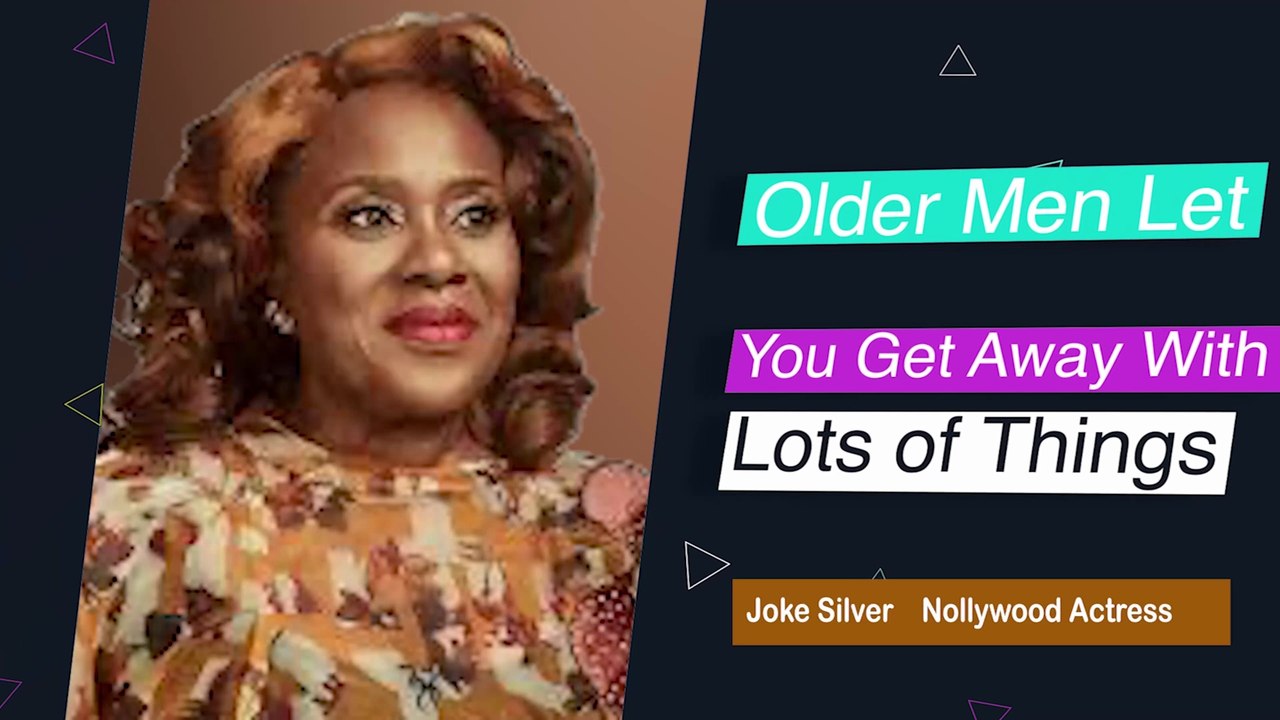 “Older Men Let You Get Away With A Lot” – Joke Silva Opens Up On Marriage With Olu Jacobs