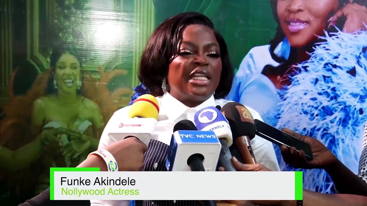 “I’m Not in Competition With Anyone” – Funke Akindele Speaks on Growth & Staying Focused