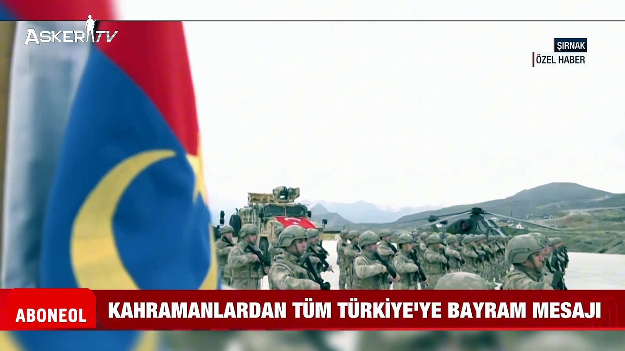 Sınırda Bayram: Jandarma Komando Timleri Görev Başında