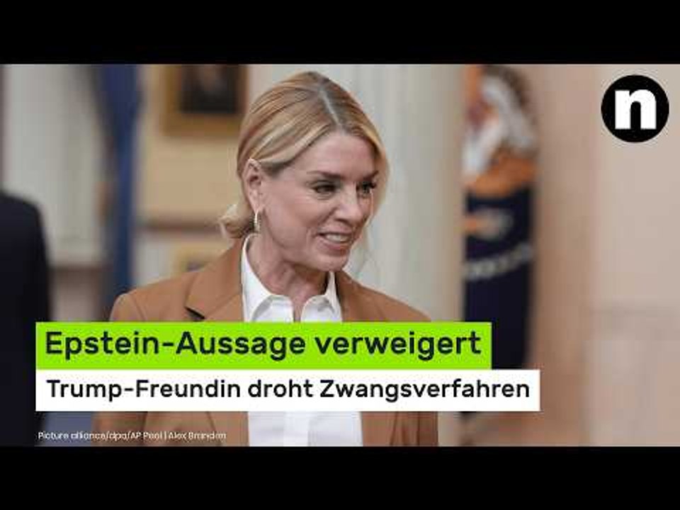 Pam Bondi im Kreuzfeuer: Epstein-Aussage verweigert - Trump-Freundin droht Zwangsverfahren