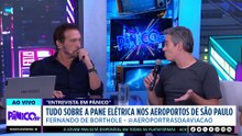PANE NOS AEROPORTOS! FERNANDO DE BORTHOLE EXPLICA O CAOS QUE DEIXOU OS AVIÕES DO BRASIL SEM CHÃO!
