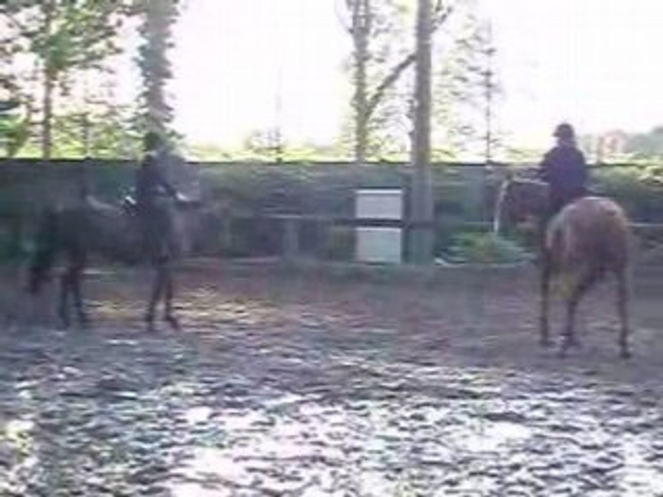 Anaïs et Oasis -- Lulu et Océane : tite pirouette