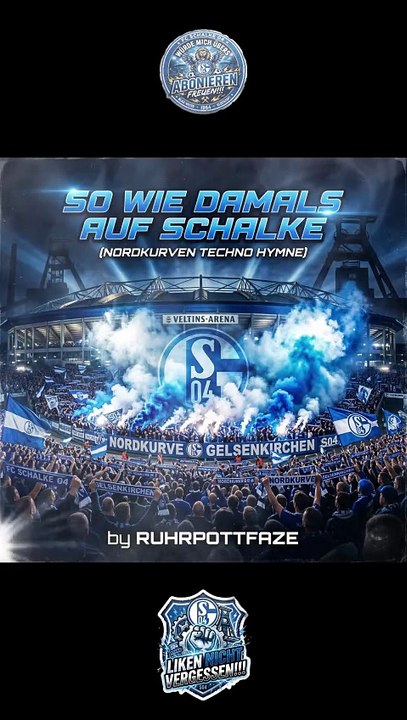 So wie damals auf Schalke Techno