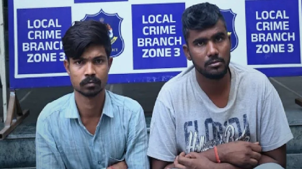 मोबाइल चोरी के इरादे से फ्लाइट पकड़कर अहमदाबाद पहुंचे चोर, Video