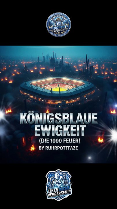 Königsblaue Ewigkeit (Die 1000 Feuer)