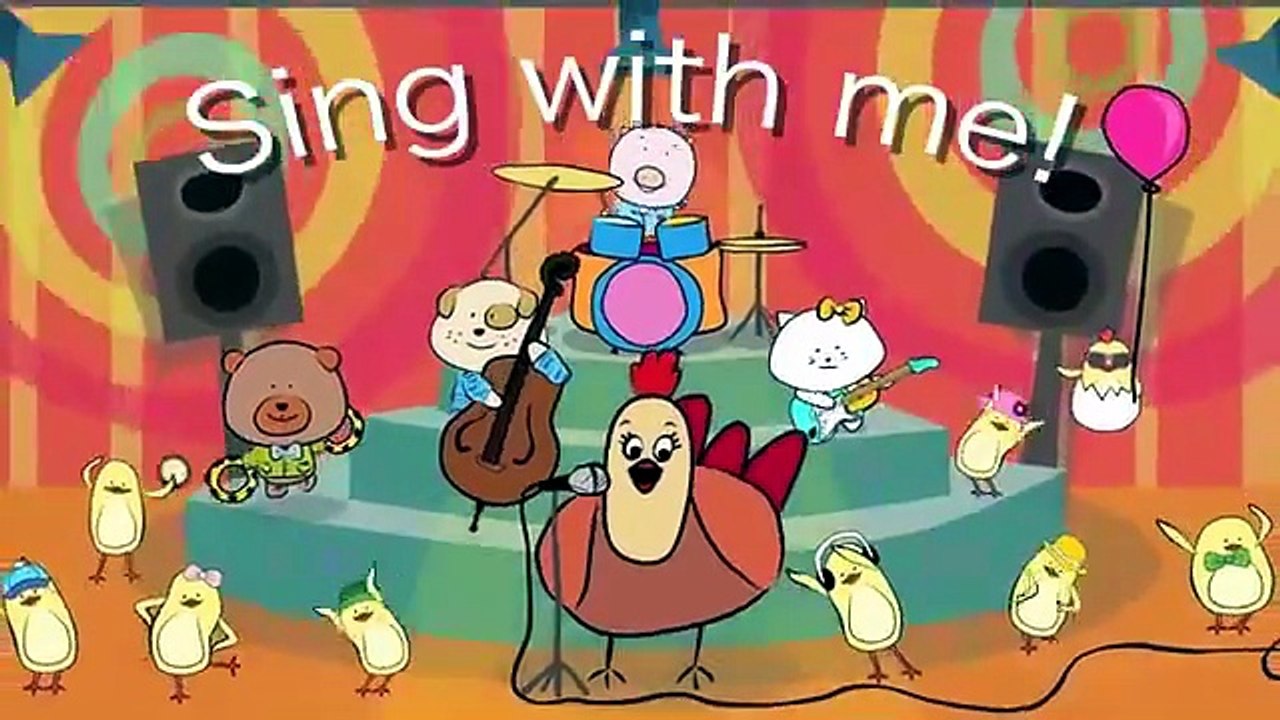 Action Songs for kids _ The Singing Walrus