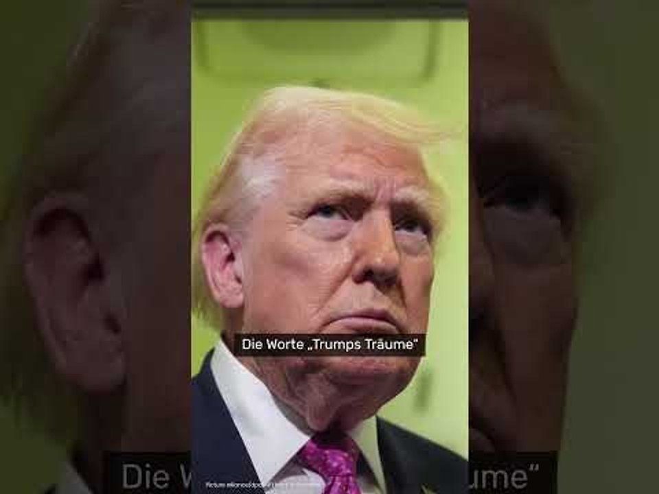 Donald Trump: Trump stürzt ab – bizarres Netz-Video sorgt für weltweites Aufsehen