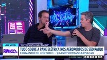 FERNANDO DE BORTHOLE DE VOLTA PARA REVELAR O QUE REALMENTE ACONTECEU NA PANE DOS AEROPORTOS! ÍNTEGRA