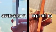 Galaxy A37 vs. Pixel 10a - Side-by-Side Comparison