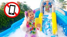 Diana and Roma show Summer Fun with safety rules