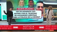 La declaración de la hermana de Alejandro Zalazar apuntó a Tini y Tati