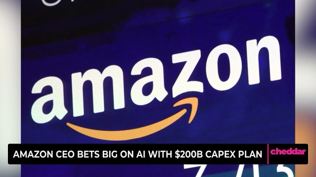 Amazon Ceo Bets Big on A.I. with $200B Capex Plan