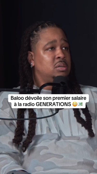 Je dévoile mon premier salaire à la radio !