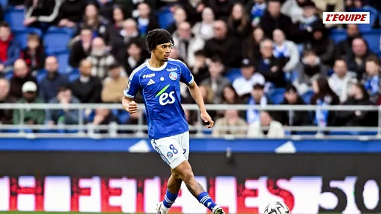 Emegha remplaçant, Maxi Oyedele titulaire avec Strasbourg contre Mayence en quarts de finale aller de Ligue Conférence - Foot - Ligue Conférence