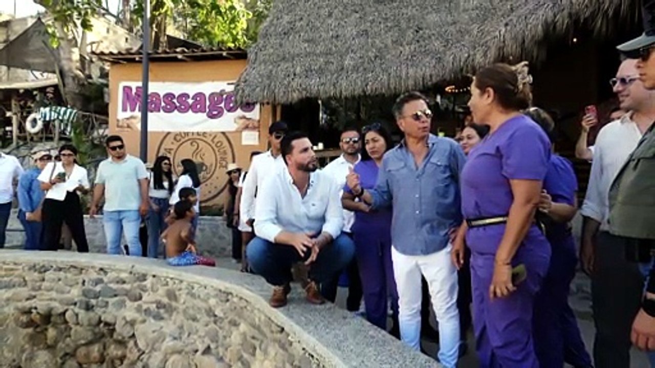 Mismaloya estrena muelle y malecón en Vallarta | CPS Noticias Puerto Vallarta