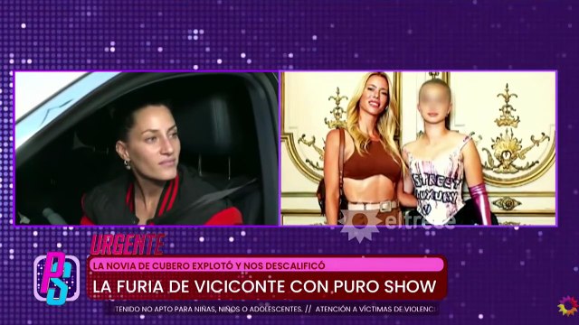 Mica Viciconte furioa tras el nuevo cruce entre Nicole Neumann y Fabián Cubero: Hay límites