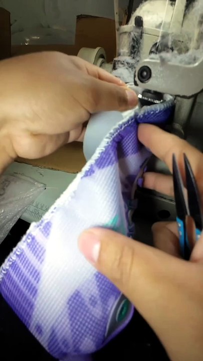 The Art of Handmade Canvas Shoes: Amazing Craftsmanship! 👟🧵