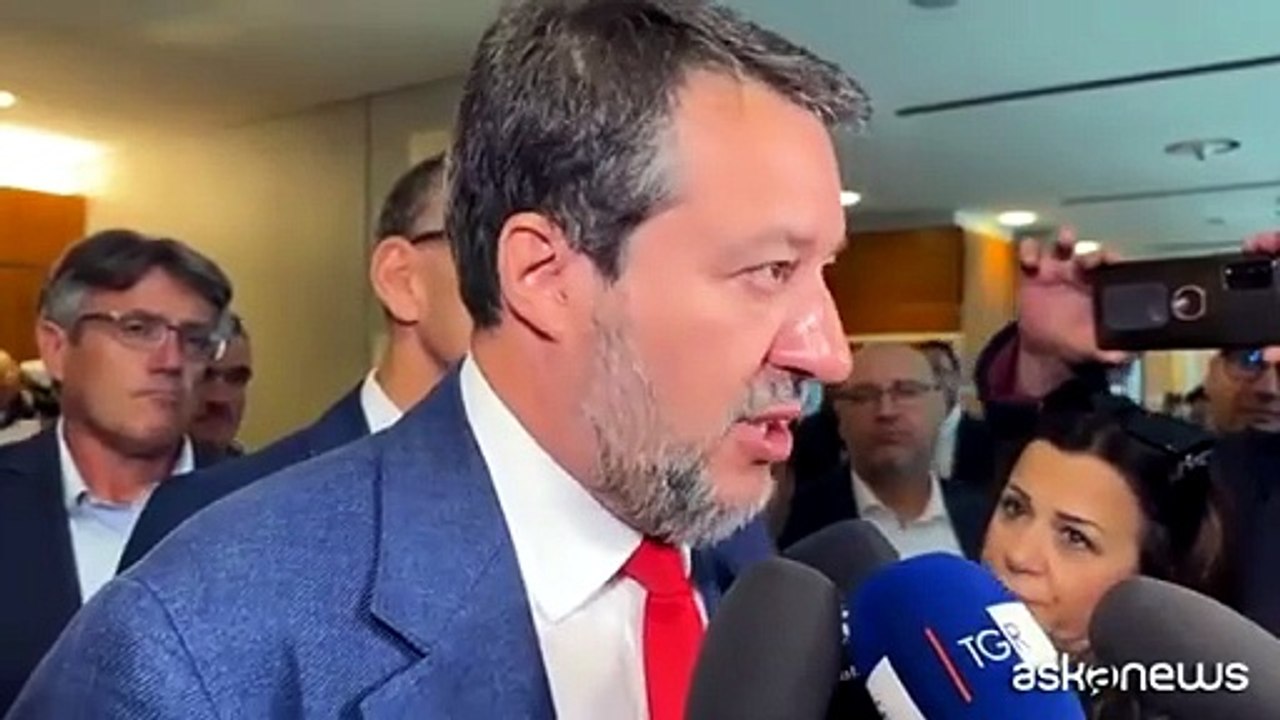 Gaza, Salvini: grazie a Trump per pace, senza di lui solo sangue