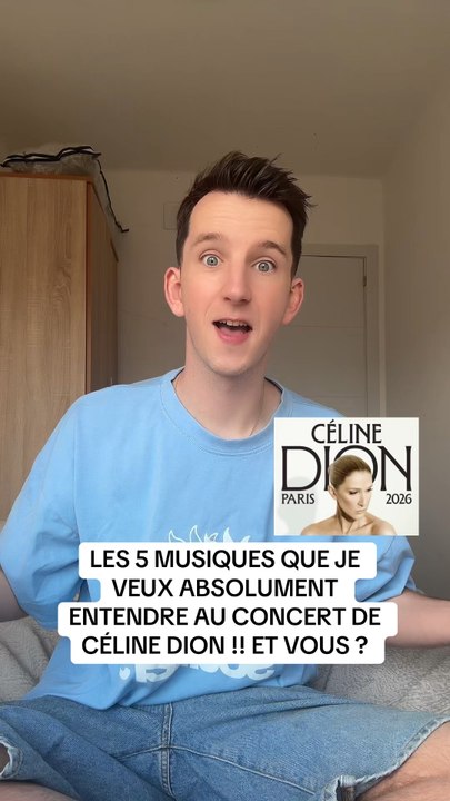 LES 5 MUSIQUES INDISPENSABLES AU CONCERT DE CÉLINE DION