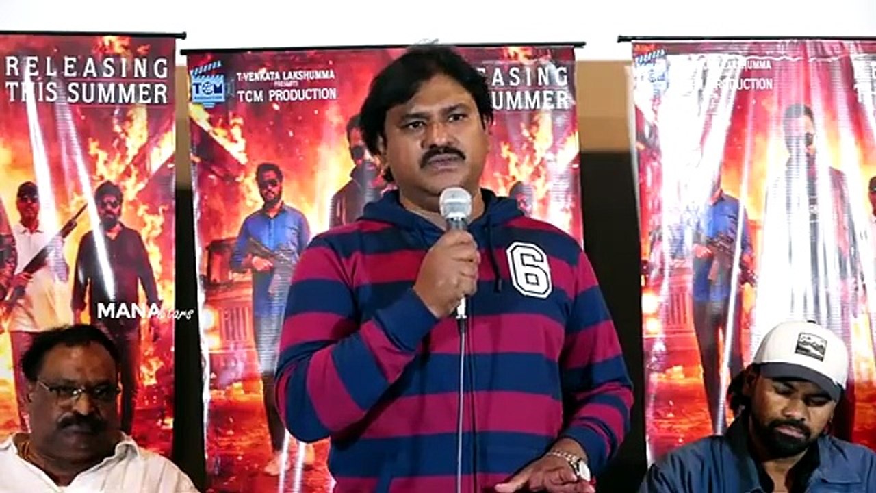 Diamond Dacoit Movie Press Meet