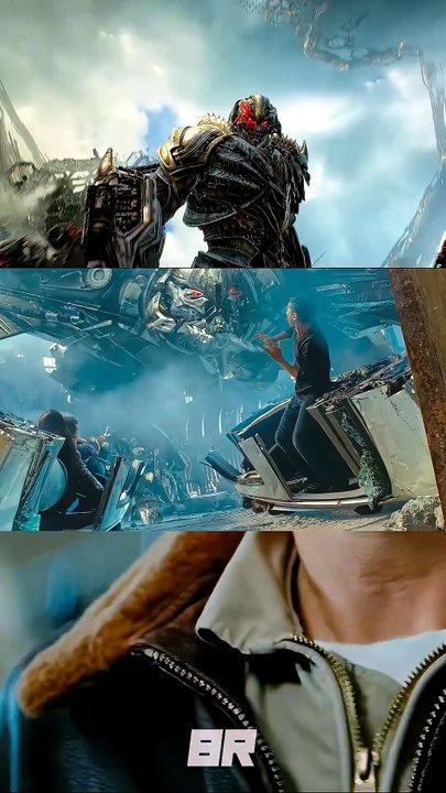 A short, but perfect Decepticons Introduction Attack! #transformers #optimusprime #decepticons #4k