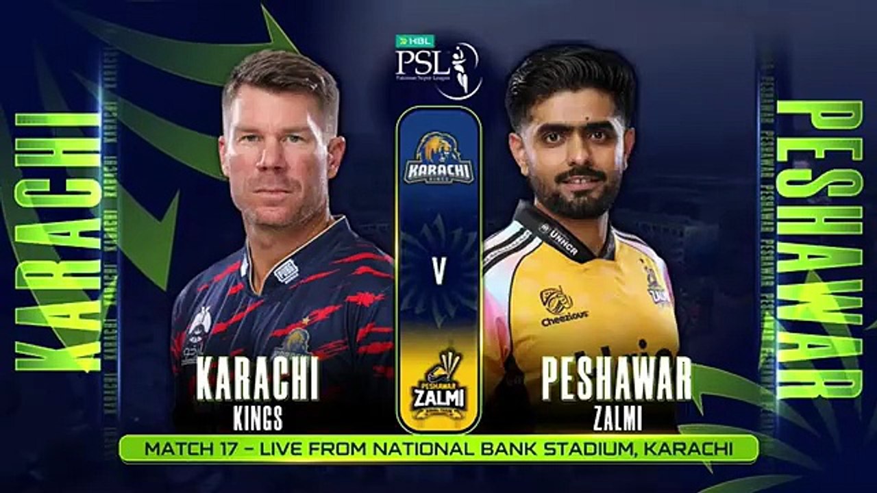 Peshawar Zalmi vs Karachi Kings Match 17 Full Highlights | HBL PSL 11 2026 | PZ vs KK