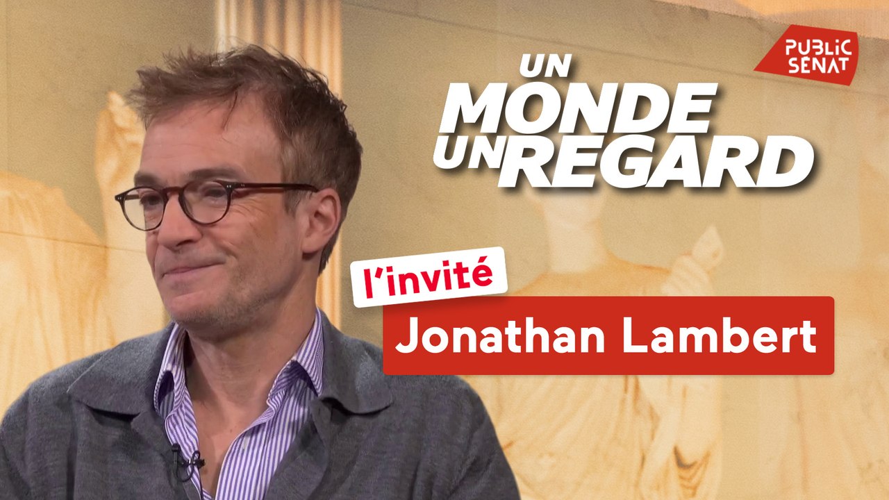 Un monde, un regard - Jonathan Lambert, l'humour aux mille visages