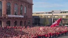 Esto de la afición del Mainz es increíble: tienen que verlo