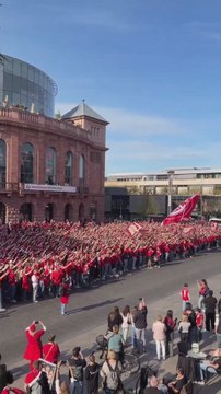 Esto de la afición del Mainz es increíble: tienen que verlo