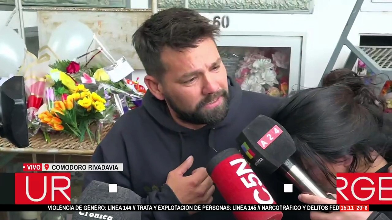 El desgarrador relato del padre del nene muerto en Comodoro Rivadavia