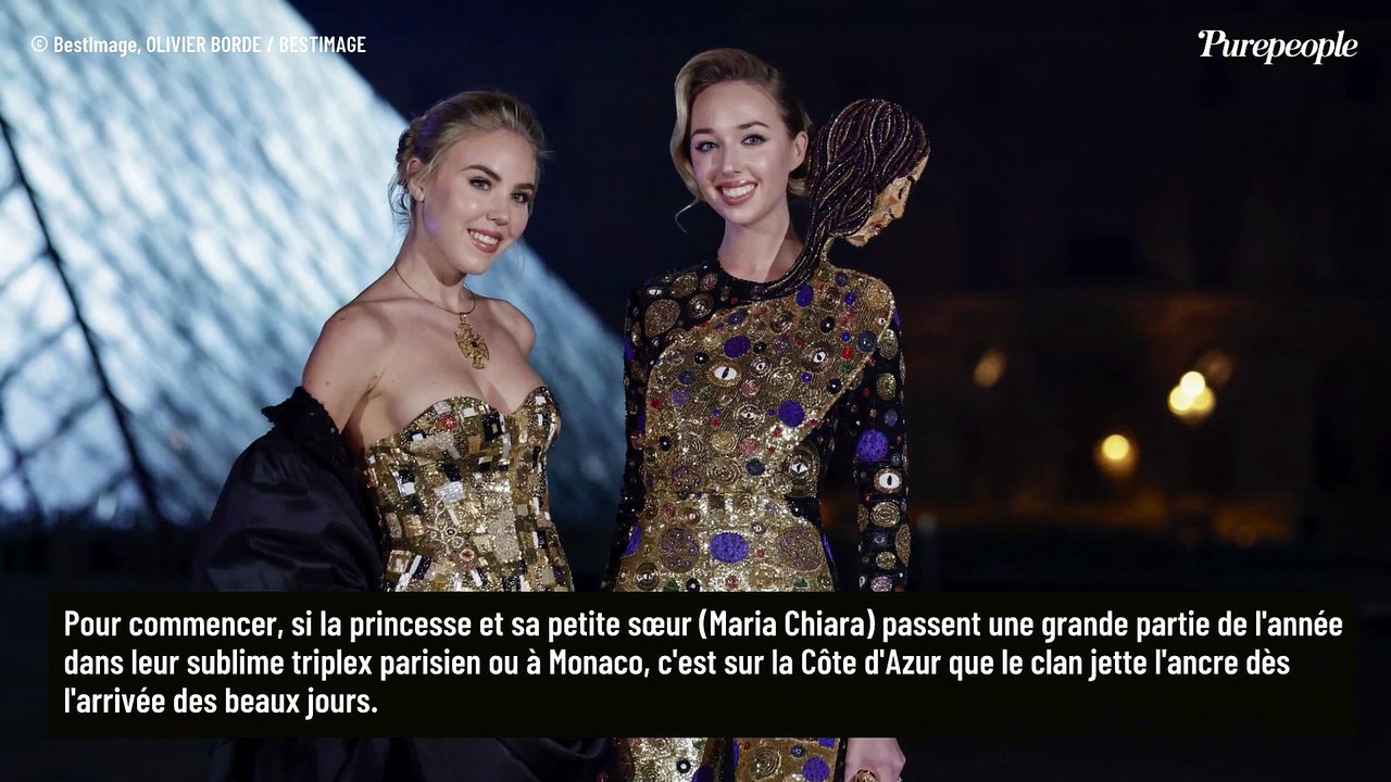 De Paris à Saint-Tropez, la vie princière de Maria Carolina de Bourbon des Deux-Siciles, descendante d’une illustre famille