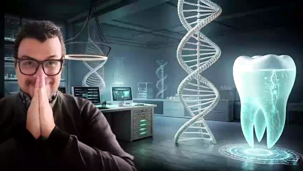 REGENERACIÓN Dental: Un GEN Clave para Hacer Crecer Dientes