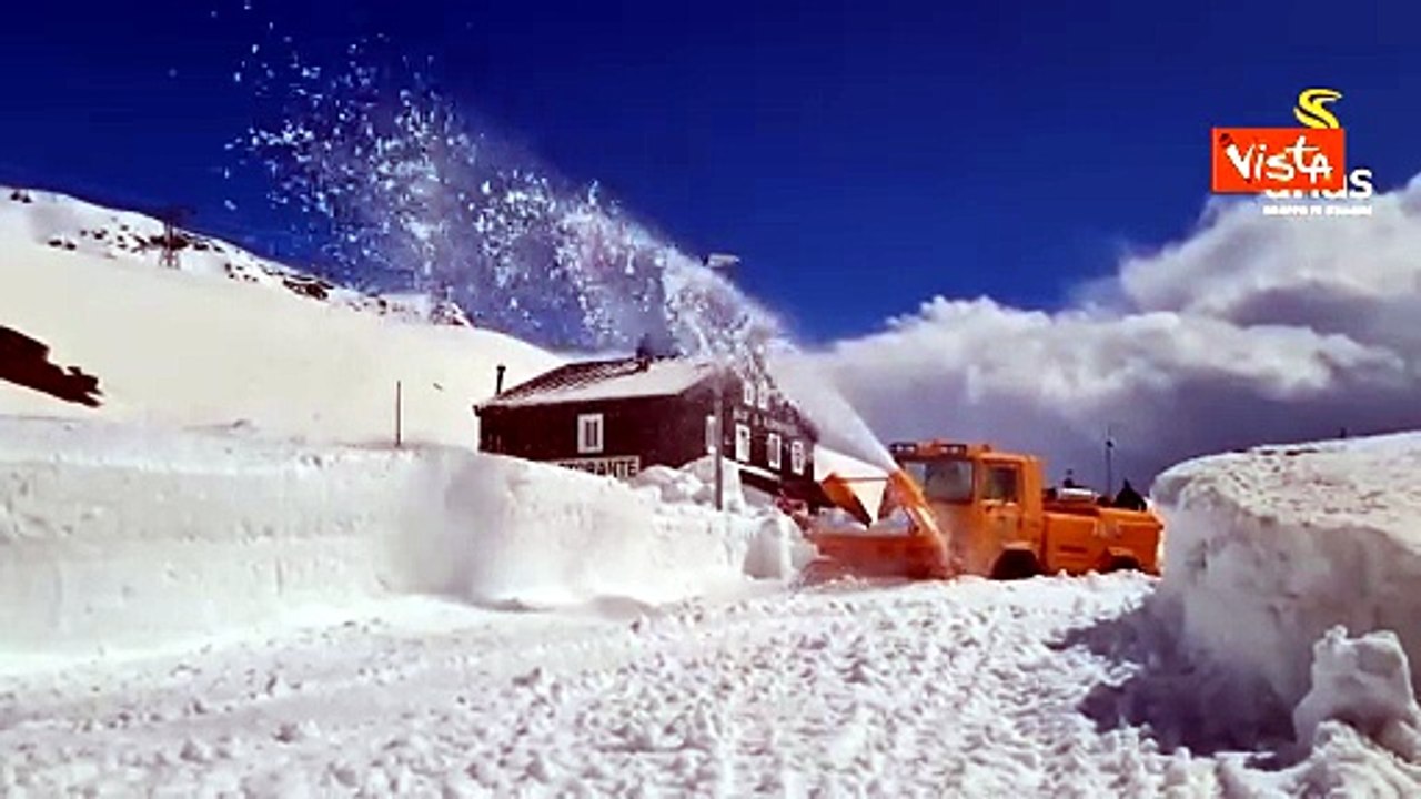 Anas riapre al traffico la strada del Colle del Piccolo San Bernardo tra Valle d'Aosta e Francia