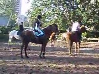 Pirouette Thilde et Feeling