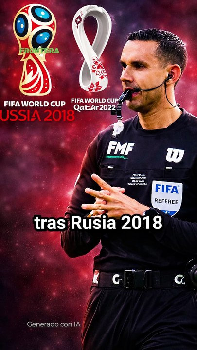 ¡César Ramos irá a su 3er Mundial! 🇲🇽⚽