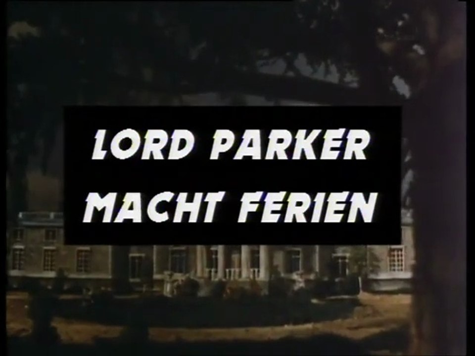 Thunderbirds 30 von  Lord Parker macht Ferien Film deutsch