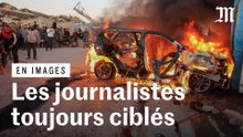 Mort de Mohammed Washah, journaliste d’Al-Jazira, tué dans un bombardement israélien dans la bande de Gaza : les images de l’attaque