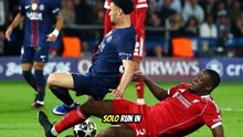 Liverpool left shotless at Parc des Princes as PSG secure commanding first leg victory