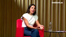 Irene Montero: "Lo que podamos hacer en el futuro es más importante que cualquier cosa del pasado"